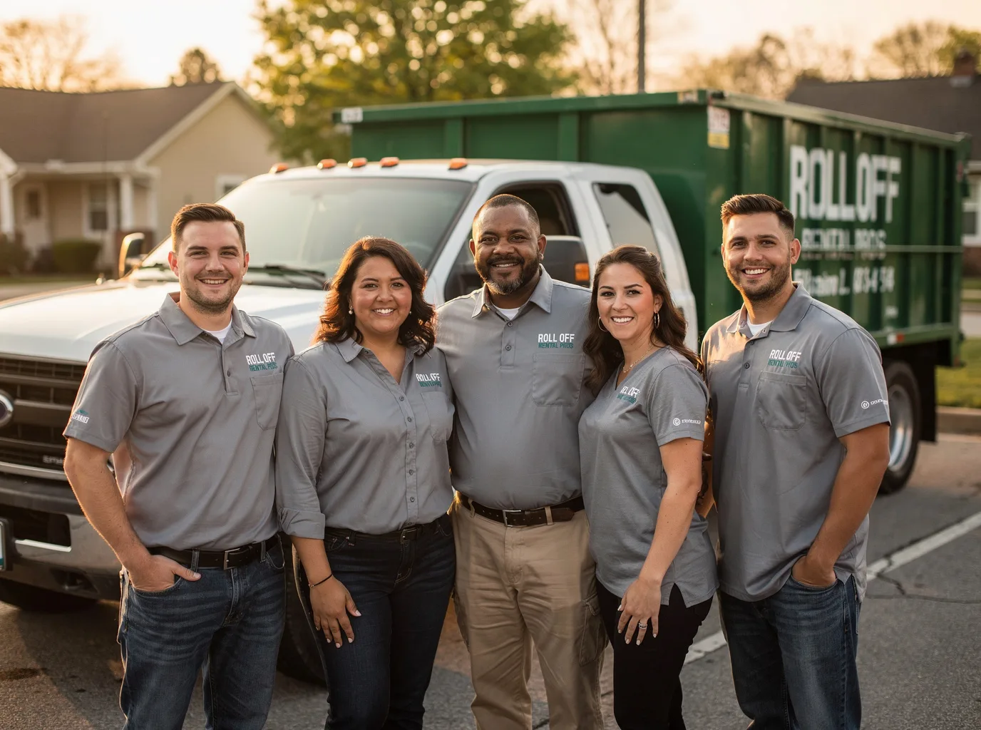 Roll Off Dumpster Rental company in Clayton, CA